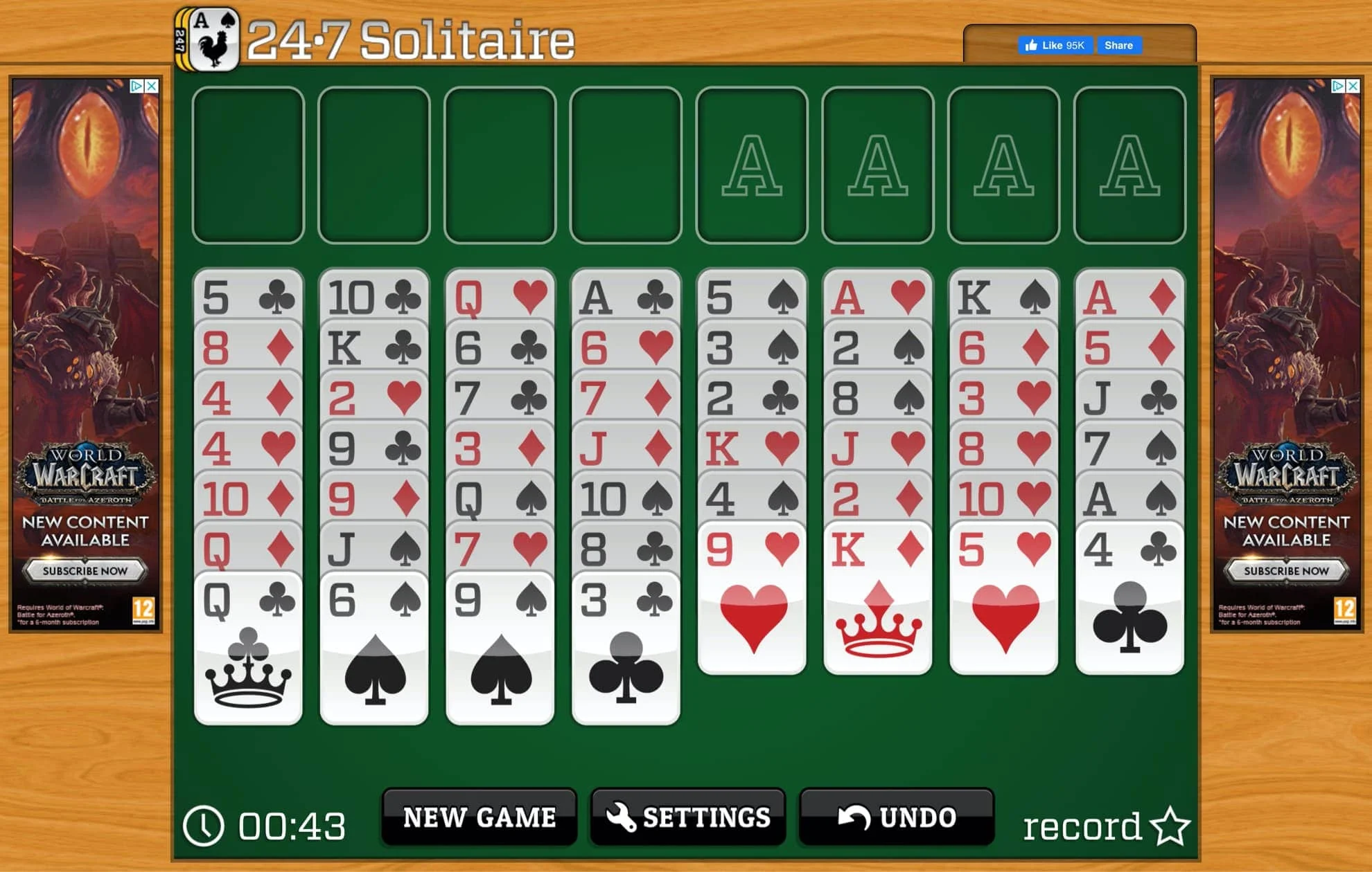 Googke solitaire