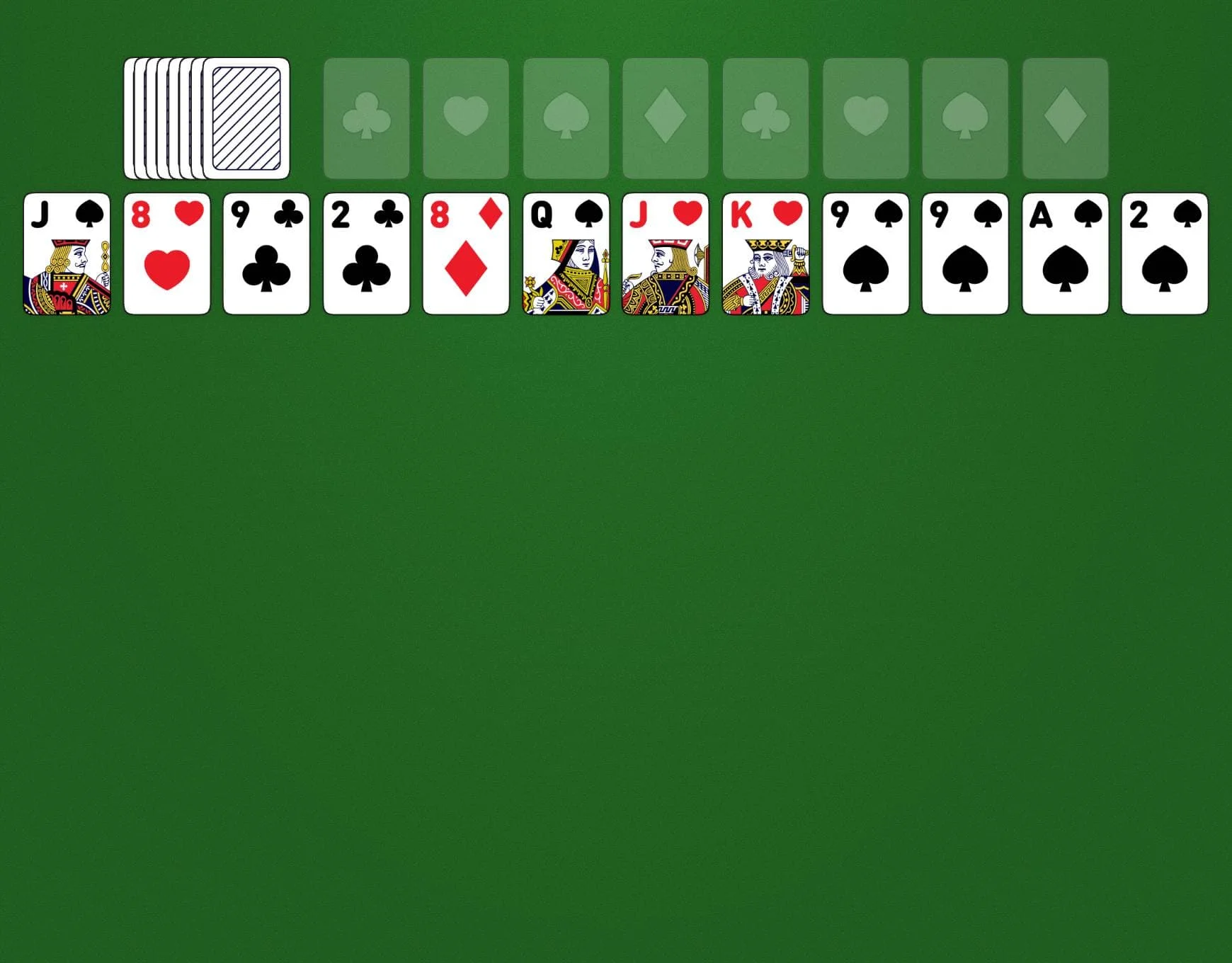 Greenfelt solitaire