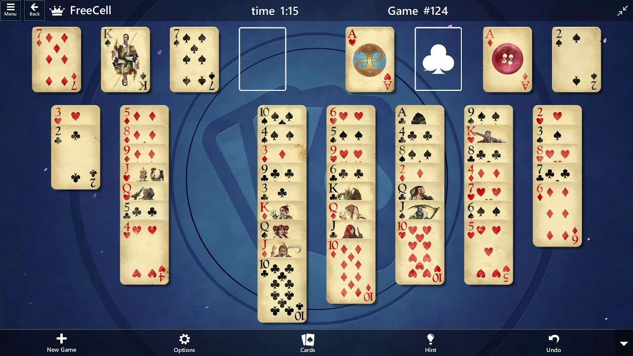 Solitaire addiction